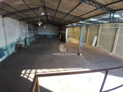 Galpão/Depósito/Armazém para venda ou aluguel, 1000m² no Distrito Industrial II Guilherme Buck Júnior, Araras