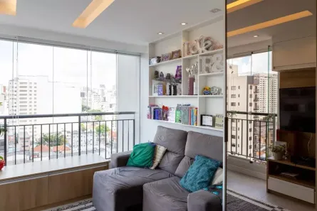 Apartamento com 1 Quarto à venda, 37m² no Barra Funda, São Paulo
