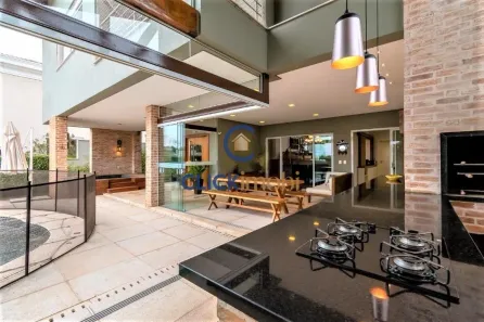 Casa de Condomínio com 4 Quartos à venda, 381m² no Residencial Parque das Araucárias, Campinas