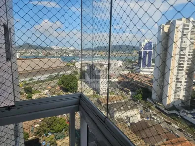 Apartamento com 3 Quartos à venda, 77m² no Ponta da Praia, Santos