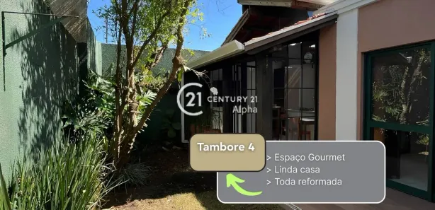 Casa de Condomínio com 3 Quartos para venda ou aluguel, 187m² no Tamboré, Santana de Parnaíba
