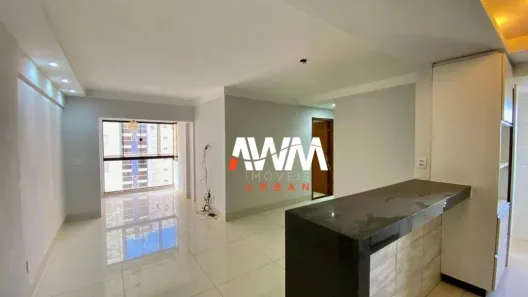 Apartamento com 3 Quartos à venda, 83m² no Residencial Eldorado, Goiânia