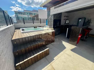 Cobertura com 4 Quartos à venda, 160m² no Castelo, Belo Horizonte