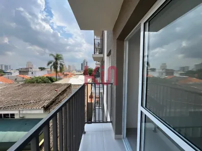 Apartamento com 2 Quartos para alugar, 37m² no Chácara Inglesa, São Paulo
