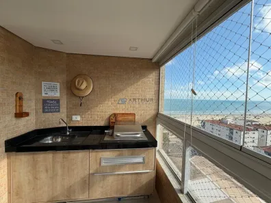 Apartamento com 2 Quartos à venda, 86m² no Boqueirão, Praia Grande