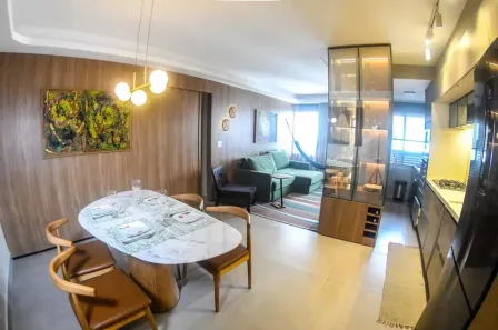Apartamento com 3 Quartos para alugar, 80m² no Setor Central, Goiânia