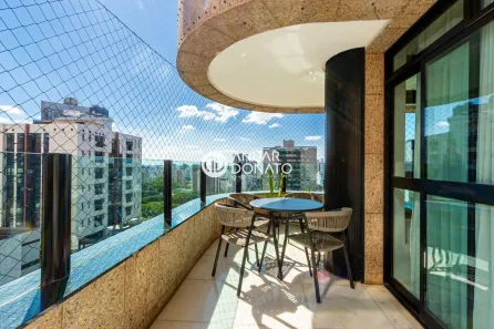 Apartamento com 4 Quartos à venda, 195m² no Funcionários, Belo Horizonte