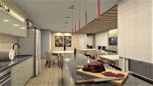 Apartamento com 2 Quartos à venda, 73m² no Vila Suica, Gramado