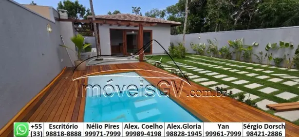 Casa com 4 Quartos à venda, 360m² no Ilha dos Araújos, Governador Valadares