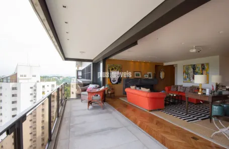Apartamento com 3 Quartos à venda, 306m² no Real Parque, São Paulo