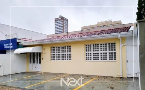 Imóvel Comercial com 1 Quarto para alugar, 188m² no Cambuí, Campinas
