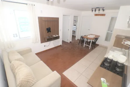 Apartamento com 2 Quartos para alugar, 46m² no Três Vendas, Pelotas