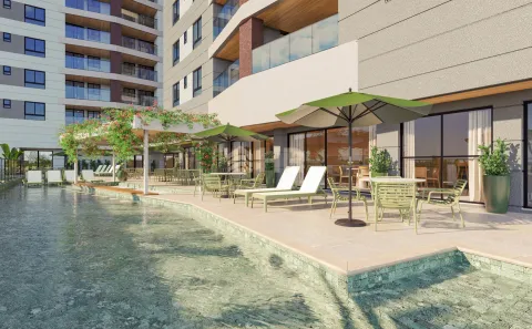 Apartamento com 3 Quartos à venda, 69m² no Associação, Guaratuba