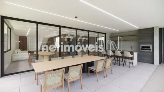 Casa de Condomínio com 4 Quartos à venda, 442m² no Alphaville - Lagoa dos Ingleses, Nova Lima