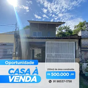 Sobrado com 3 Quartos à venda, 210m² no Coqueiro, Ananindeua