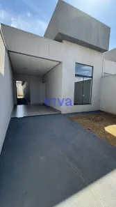 Casa com 3 Quartos à venda, 93m² no Papillon Park - Complemento, Aparecida de Goiânia