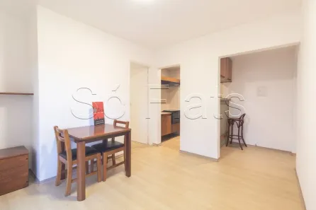 Apartamento com 1 Quarto à venda, 37m² no Morro dos Ingleses, São Paulo