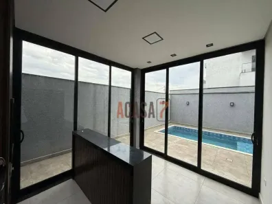 Casa de Condomínio com 3 Quartos à venda, 215m² no Wanel Ville, Sorocaba