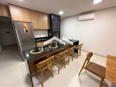 Apartamento com 3 Quartos para alugar, 197m² no Morada da Colina, Uberlândia