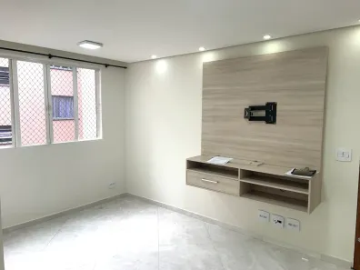 Apartamento com 2 Quartos para alugar, 50m² no Jardim Francisco Mendes, São Paulo