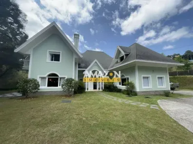 Casa de Condomínio com 4 Quartos à venda, 400m² no Colinas Capivari, Campos do Jordão
