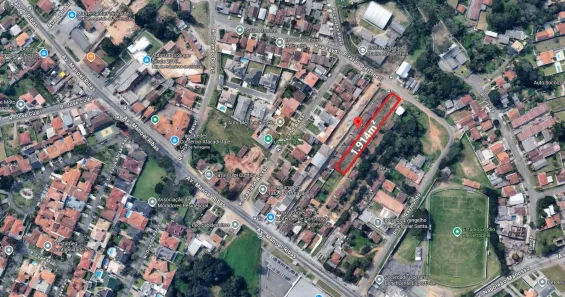 Lote/Terreno para alugar, 1914m² no Butiatuvinha, Curitiba