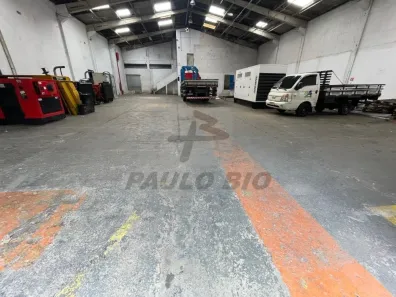 Galpão/Depósito/Armazém para alugar, 1500m² no Jardim São Jorge do Guapituba, Mauá