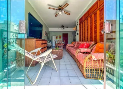Apartamento com 3 Quartos à venda, 124m² no Enseada, Guarujá