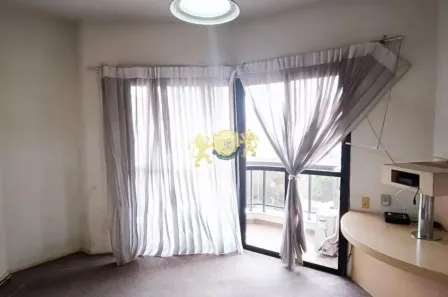 Flat com 1 Quarto à venda, 40m² no Jardim Ampliação, São Paulo