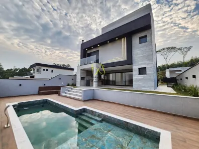 Casa de Condomínio com 3 Quartos à venda, 263m² no Condomínio Residencial Reserva de Atibaia, Atibaia