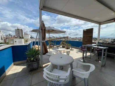 Cobertura com 3 Quartos à venda, 165m² no Sagrada Família, Belo Horizonte