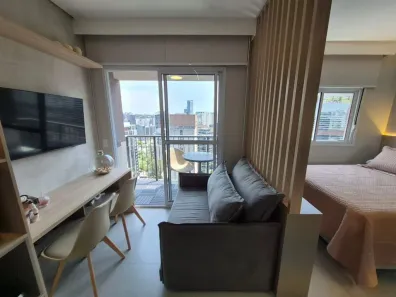 Flat com 1 Quarto para alugar, 38m² no Vila Olímpia, São Paulo