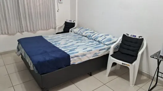 Kitnet com 1 Quarto para venda ou aluguel, 23m² no Ponta da Praia, Santos