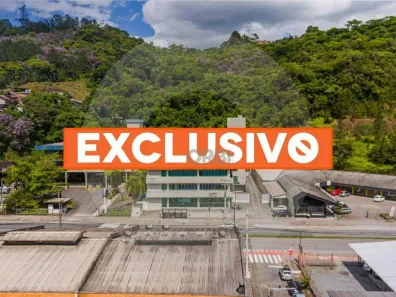 Sala Comercial para alugar, 320m² no Ponta Aguda, Blumenau