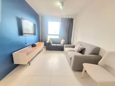 Apartamento com 1 Quarto para alugar, 42m² no Boa Viagem, Recife