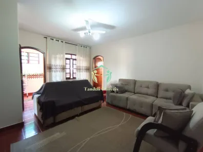 Sobrado com 4 Quartos à venda, 196m² no Vila Homero Thon, Santo André