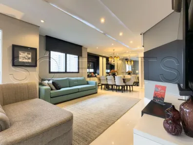 Apartamento com 3 Quartos à venda, 137m² no Jardim Anália Franco, São Paulo