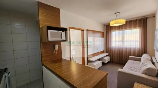 Apartamento com 1 Quarto para alugar, 34m² no Jardim Nasralla, Bauru