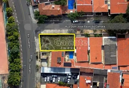 Lote/Terreno à venda, 405m² no Jardim Guarani, Campinas