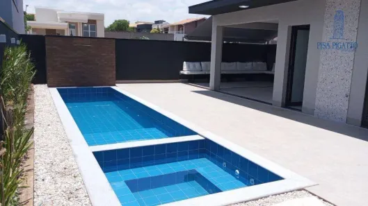 Casa de Condomínio com 3 Quartos à venda, 210m² no Parque Brasil 500, Paulínia