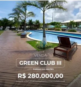 Lote/Terreno à venda, 475m² no Parque das Nações, Parnamirim