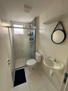 Apartamento com 2 Quartos para alugar, 60m² no Parque Nascente do Rio Capivara, Camaçari