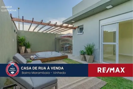 Casa com 3 Quartos à venda, 200m² no Marambaia, Vinhedo