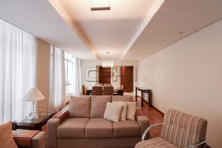 Apartamento com 3 Quartos para alugar, 127m² no Jardim Paulista, São Paulo