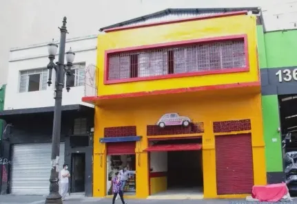 Galpão/Depósito/Armazém à venda, 414m² no Santa Efigênia, São Paulo