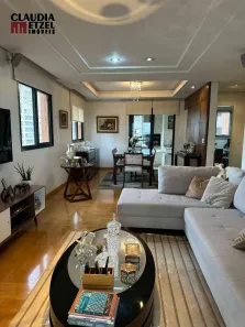 Apartamento com 4 Quartos à venda, 160m² no Jardim Fonte do Morumbi, São Paulo