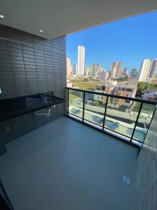 Apartamento com 2 Quartos para alugar, 65m² no Aeroclube, João Pessoa