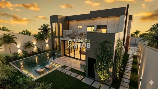 Casa de Condomínio com 4 Quartos à venda, 639m² no Chácara Terra Nova, Jundiaí