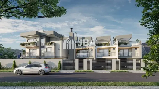 Sobrado com 3 Quartos à venda, 131m² no Água Verde, Curitiba