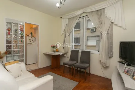 Apartamento com 1 Quarto à venda, 36m² no Centro Histórico, Porto Alegre